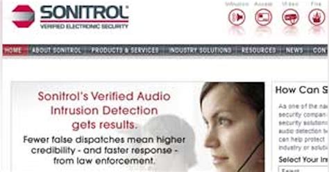 Sonitrol Provided by STANLEY Security .